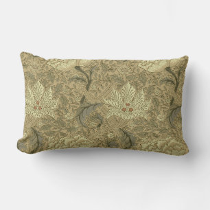 Coussin Rectangle William Morris Windrush Motif de fond d'écran