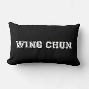 Coussin Rectangle Wing Chun