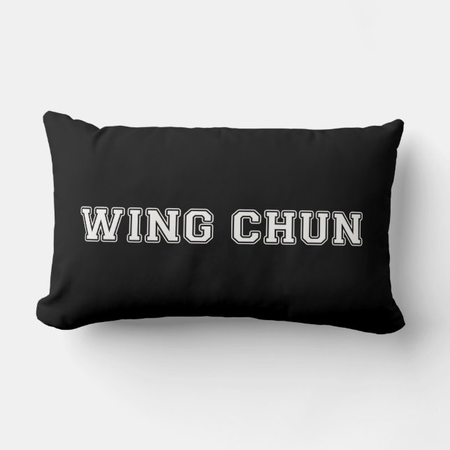 Coussin Rectangle Wing Chun (Recto)