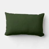 Coussin Rectangle Woodland forêt amis mignon bébé foin (Verso)