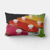 Coussin Rectangle Xylophone (Verso)