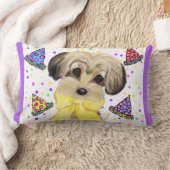 COUSSIN RECTANGLE YORKIE POO (Couverture)