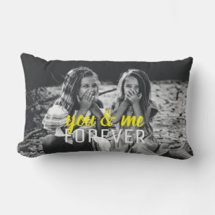 Coussin Rectangle You and Me Meilleurs amis Sisterhood Photo