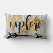 Coussin Rectangle Young Explorer V (Recto)