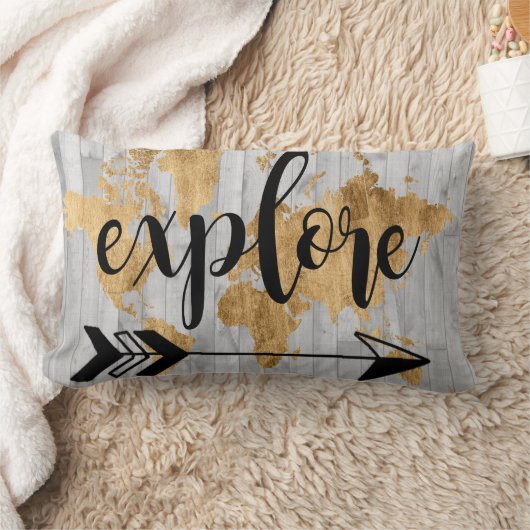 Coussin Rectangle Young Explorer V (Couverture)