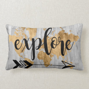 Coussin Rectangle Young Explorer V