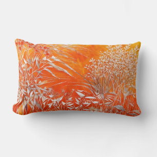 Coussin Rectangle Zen Spirit Orange