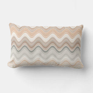 Coussin Rectangle Zigzag Multicolor Motif
