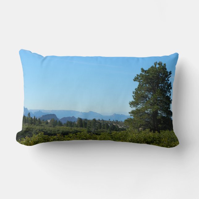 Coussin Rectangle Zion Ponderosa (Recto)