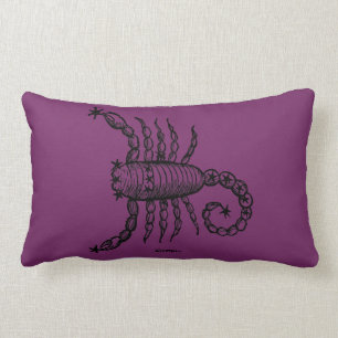 Coussin Rectangle Zodiaque : Scorpion, 1482