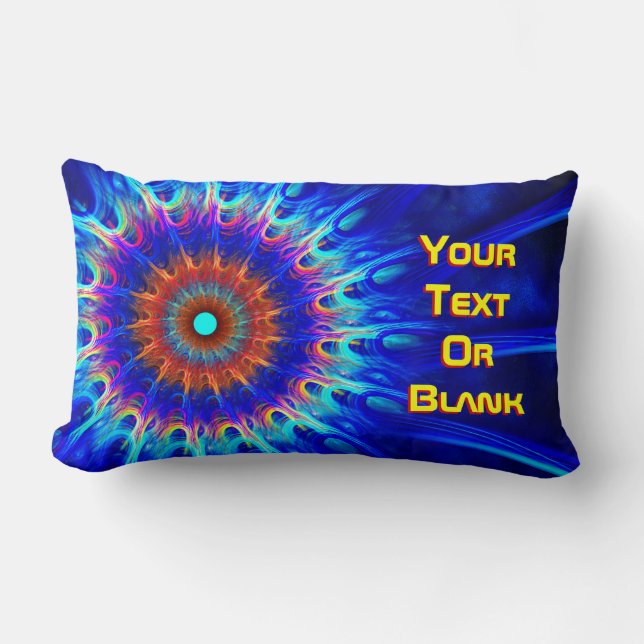 Coussin Rectangle Zone radiative (Recto)