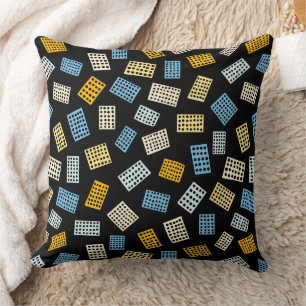 Coussin Rectangles Abstraites 081122 - Couleurs 03