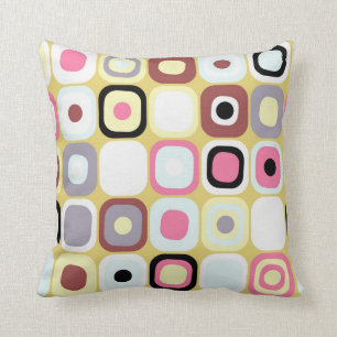 Coussin Rectangles modernes 36 d'Eames