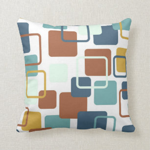 Coussin Rectangles modernes 6 d'Eames