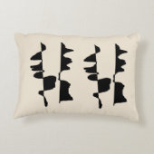 Coussin Rectangulaire - Abstrait Dual Face (Dos)