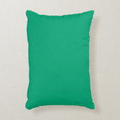 coussin rectangulaire vert sarcelle aux contours d (Devant(Vertical))