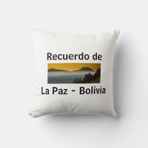 Coussin Recuerdo de La Paz