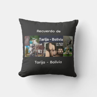 Coussin Recuerdo de Tarija