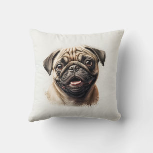Coussin Récupérateur doré mignon moderne Meilleur chien ma