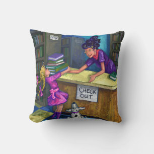 Coussin Récupération de la bibliothèque