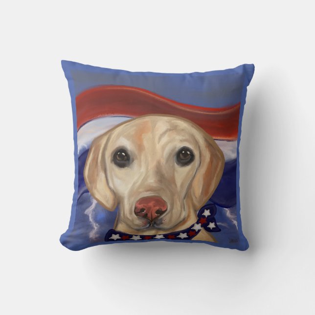 COUSSIN RÉCUPÉRATION DE LABRADOR (Recto)