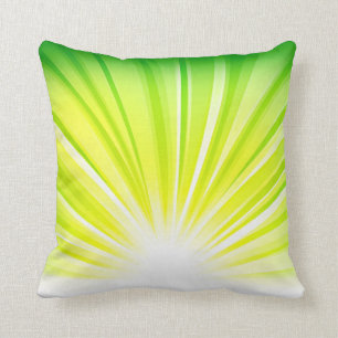 Coussin Recycle Green Eco Friendly Save Earth Rise Gradien