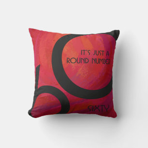 Coussin Red 60 Dix Anniversaire
