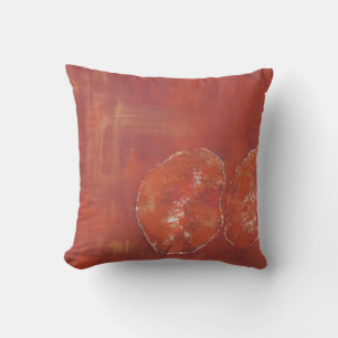 Coussin Red Ameoba