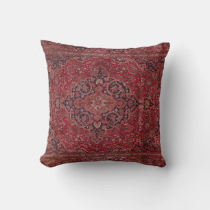 Coussin Red Antique Carpet
