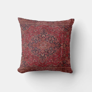 Coussin Red Antique Carpet