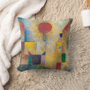 Coussin Red Balloon Paul Klee