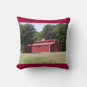 Coussin Red Barn