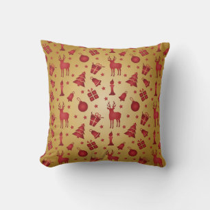 Coussin Red Christmas