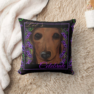 Coussin Red Dachshund