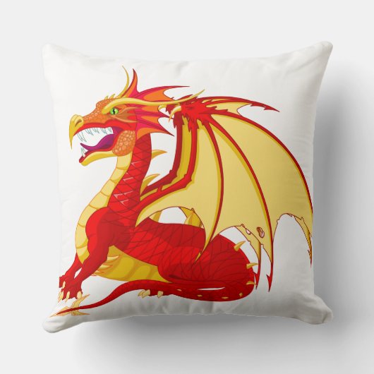 Coussin Red Dragon (Verso)