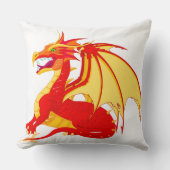 Coussin Red Dragon (Recto)