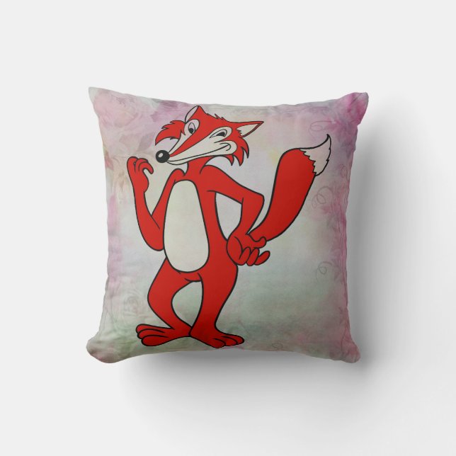 Coussin Red Fox (Recto)