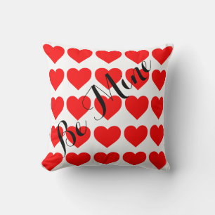 Coussin Red Hearts - soyez à moi