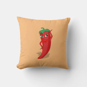 Coussin Red Hot Pepper Diva
