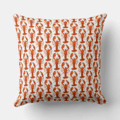 Coussin Red Lobster (Verso)