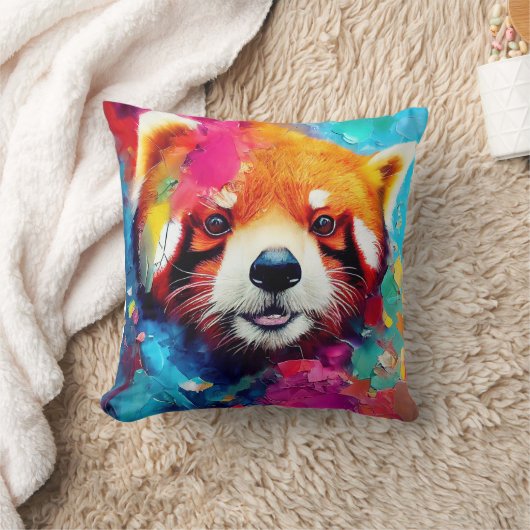 Coussin Red Panda Animal Discovery Adventure Nature (Couverture)