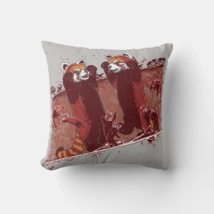Coussin Red Panda Fury