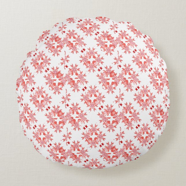 Coussin Red Pouf (Devant)