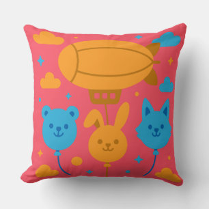 Coussin Red Sky Parade