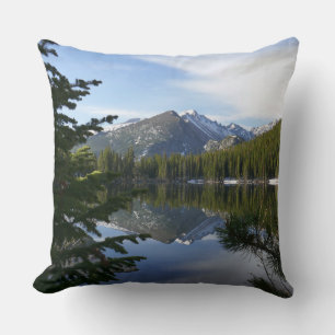 Coussin Reflet de Bear Lake III