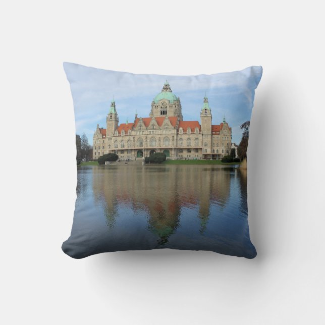 Coussin Reflets à Hanovre, Allemagne (Recto)