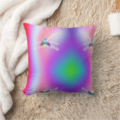 Coussin Reflets de l'Arc-en-Ciel (Couverture)