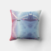 Coussin Reflets de l'Arc-en-Ciel (Verso)