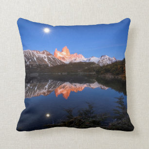 Coussin Réflexion de Fitz Roy