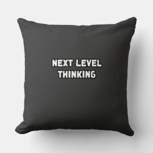 Coussin Réflexion Niveau Suivant Innovation Croissance Vis